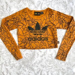 Adidas x Pharrell Williams, Orange Crop Sweatshirt